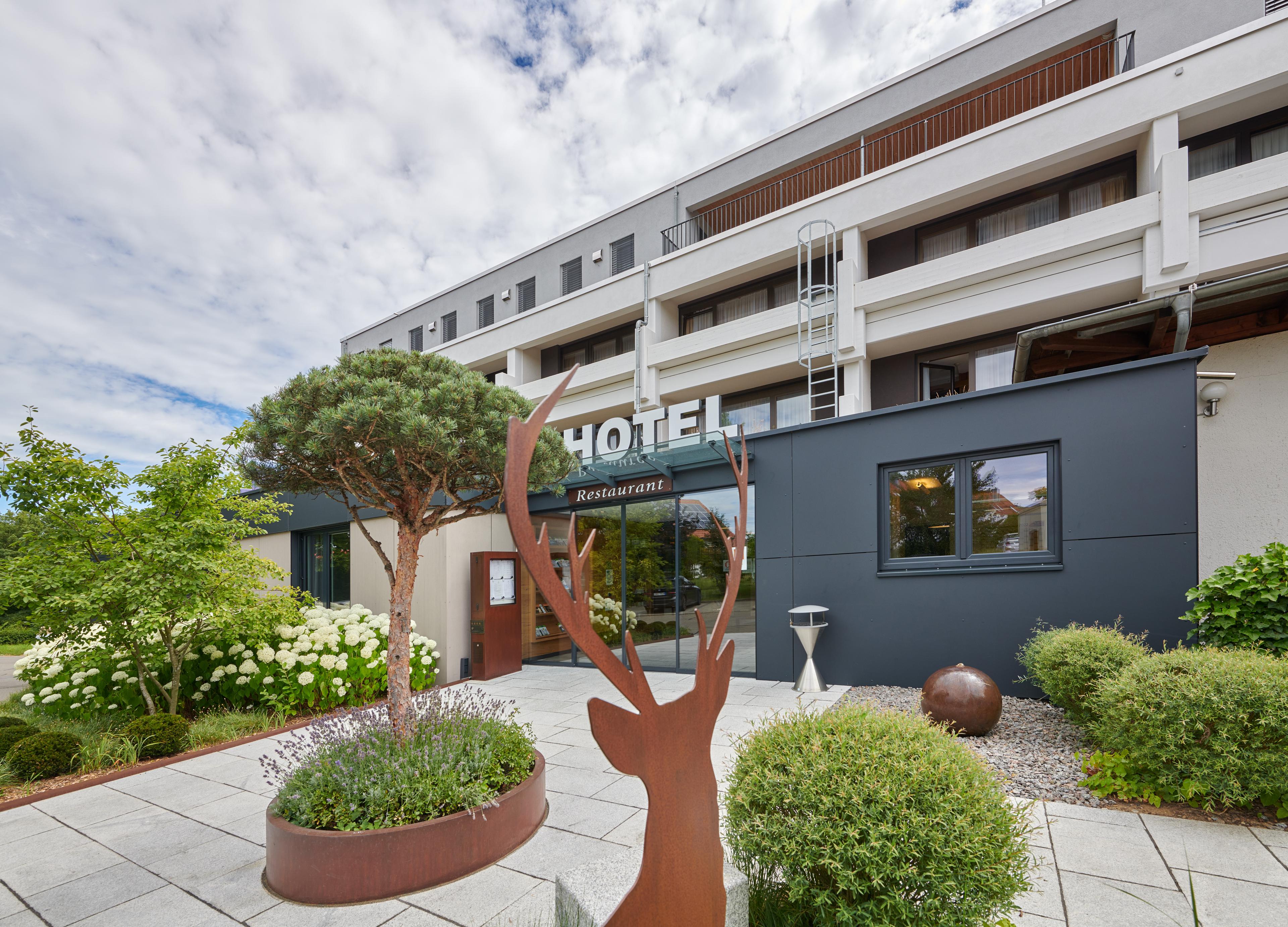 Außenansicht Hotel Schönbuch