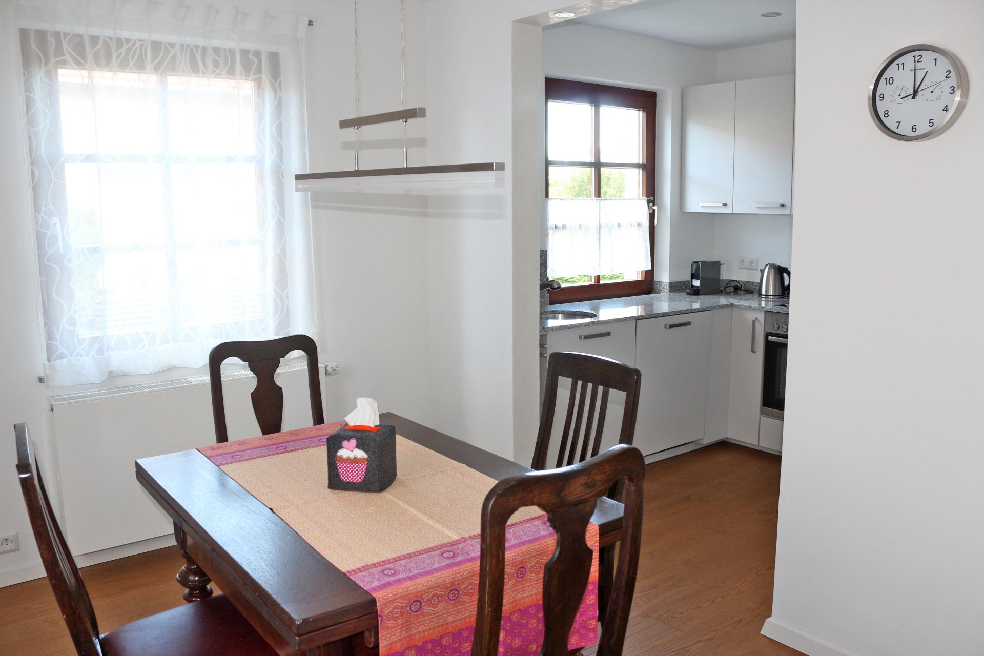 Ferienwohnung Wolf_Esszimmer_Q_Dagmar Wolf