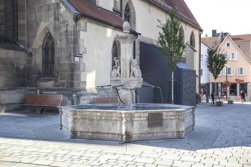 Gerber- und Färberbrunnen