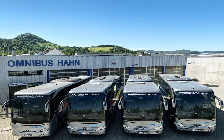 Hahn reisen