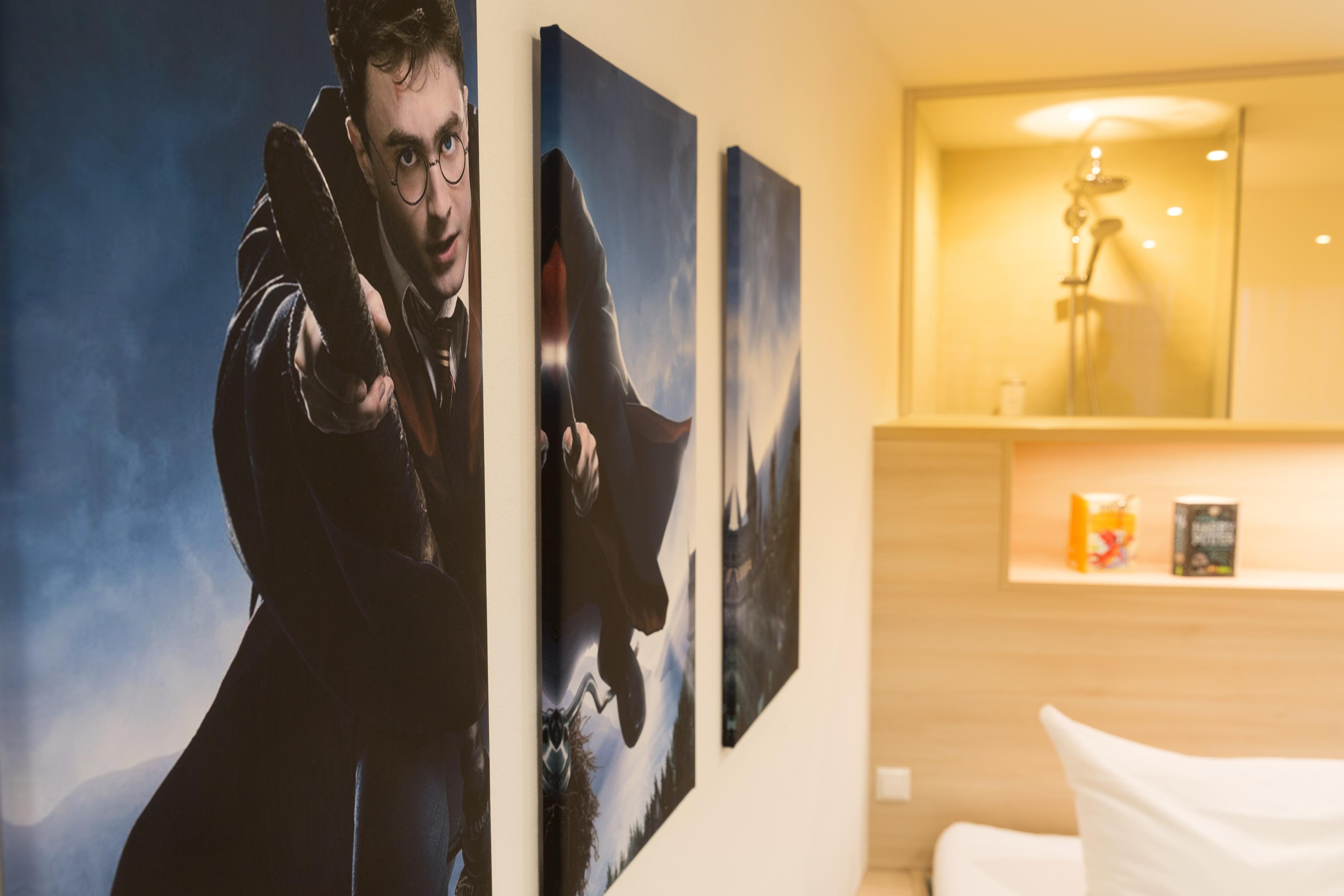 Themenzimmer Komfort "Harry Potter"