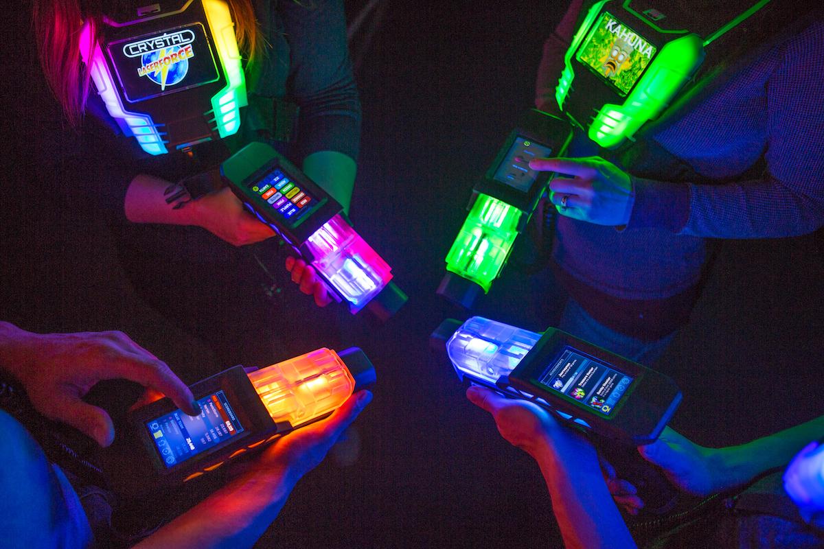 Lasertag Phaser