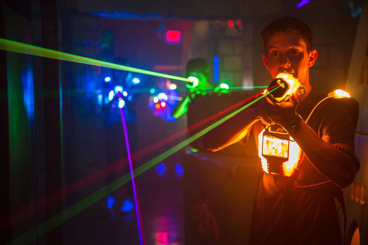 Arcadia Reutlingen Lasertag