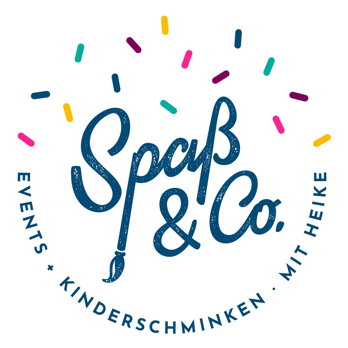 Logo-Spass-und-co-Kinderschminken-Heike-Szelinski