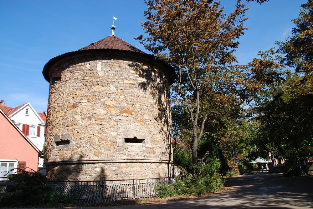 Stadtmauerhäuser mit Eisturm 3