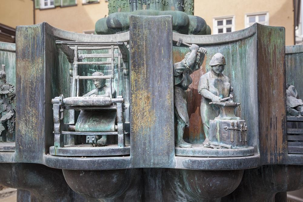 Zunftbrunnen Reutlingen
